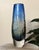 Exceptional signed Orrefors Kraka No. 322 vase designed by Swedish glass artist Sven Palmqvist, dating to the 1950s. This...