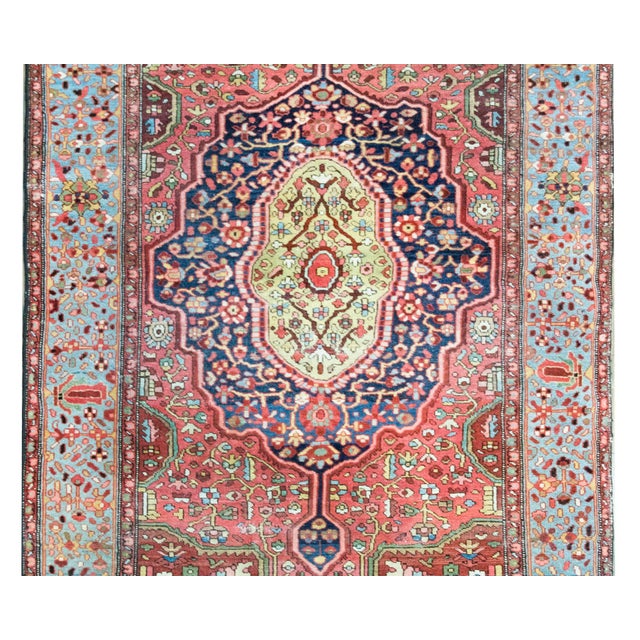 Early 20th Century Persian Sarouk Farahan Rug For Sale - Image 15 of 16