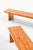 This rare pair of benches, designed by sven larsson and produced by his own workshop, sven larsson möbelshop in sweden...