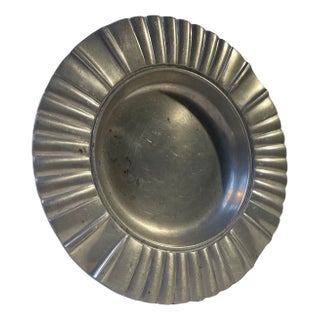 Art Deco Pewter Bowl by Just Andersen, 1930s For Sale
