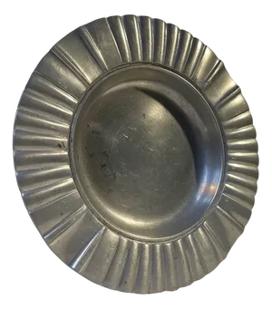 Art Deco Pewter Bowl by Just Andersen, 1930s