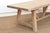 Farmhouse The Chablis, Thick Top Tavern Trestle Table For Sale - Image 3 of 10