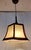 1970s Vintage Hanging Lamp in Beechwood by Aro-Leuchten, 1970s For Sale - Image 5 of 8
