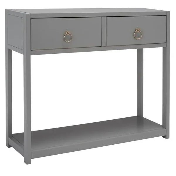 Gray Sadie Console Table - Grey For Sale - Image 8 of 11