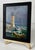 Impressionist Oil Painting Ships Moored at the Lighthouse Yuriy Suprunchuk For Sale - Image 3 of 11