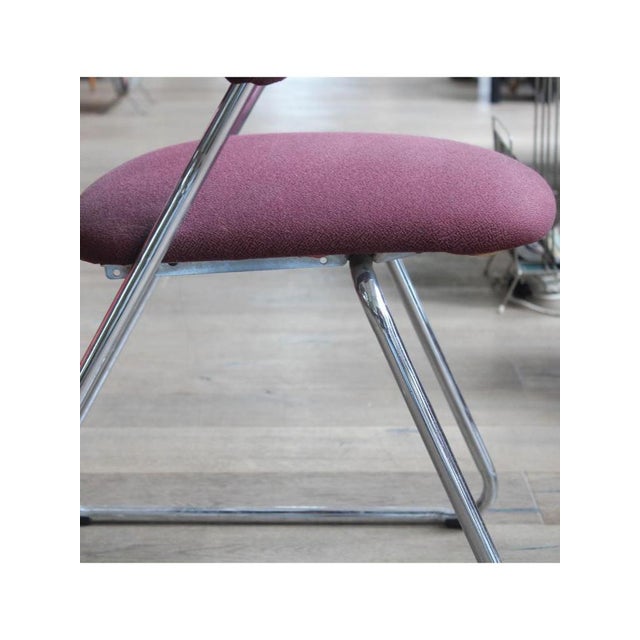 Padded Chairs, 1970s, Set of 4 For Sale - Image 10 of 14