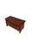 Wood Gothic Carved Wood Blanket Chest, 1940s For Sale - Image 7 of 9