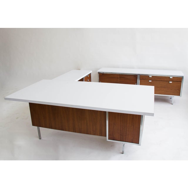 Knoll Executive Desk Return Chairish