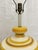 A Pair of Vintage 1960s Striped Ceramic Table Lamps by Remains Lighting For Sale - Image 15 of 18