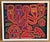 Molas are the hand-stitched reverse appliqué textiles made by the Kuna people of Panama's San Blas Islands, and this is a...
