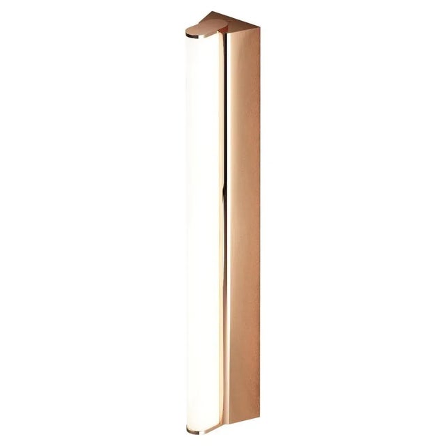 Copper Ip Metrop 325 Polished Copper Wall Light by Emilie Cathelineau For Sale - Image 8 of 8