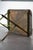 Metal Metal Bistro Table, 1930s For Sale - Image 7 of 9