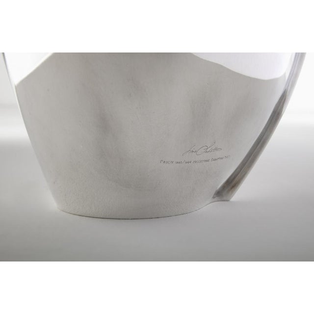Vase Mod. Prolix by Lino Sabattini, 1992 For Sale - Image 6 of 8