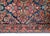 Navy Blue Early 20th Century Persian Sarouk Rug For Sale - Image 8 of 14