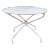 White Painted French Folding Table For Sale
