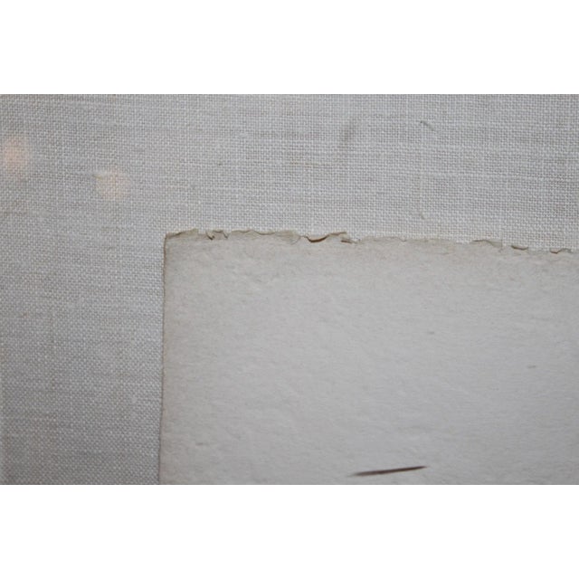 Abstract Print Enclosed in Plastic Case by Luis Mazzora For Sale In New York - Image 6 of 10