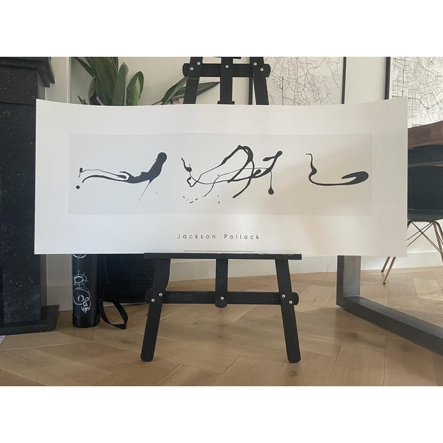 Jackson Pollock (1912-1956), Zeichnung in Tropftechnik, 1960, Copyright 2000 I. Pollock/SOFAM Belgique, Editions Pierre...