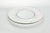 Fostoria 1950s Fostoria “Bridal Belle” Set of 6 Glass Salad Plates For Sale - Image 4 of 6