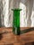 Vintage Free-Form Green Art Glass Vase, 1990s For Sale - Image 3 of 6