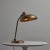 1940s Giovanni Michelucci Patinated Brass Ministerial Table Lamp for Lariolux For Sale - Image 12 of 12
