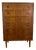 Vintage Danish Teak Chest of Drawers, 1960s For Sale