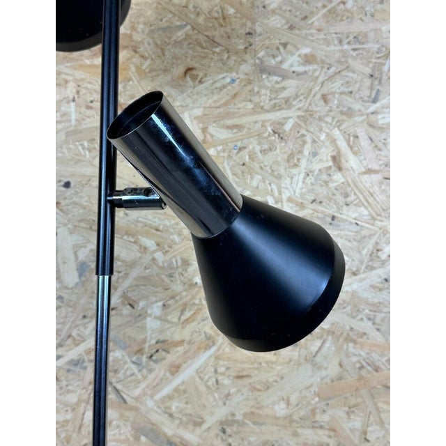 1960s Vintage Space Age Floor Lamp in Metal from Hustadt Leuchten, 1960s For Sale - Image 5 of 18