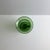 Glass Mid-Century Modern Green Glass Hurricane Lamp from Empoli, Italy, 1960s For Sale - Image 7 of 11