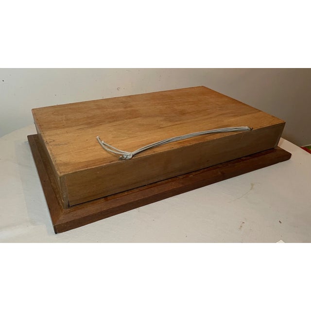 Brown Antique Hand Carved Wood Wall Sculpture Religious Catholic DaVinci's Last Supper For Sale - Image 8 of 10