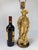 Vintage Claridge Shops Chalkware Gentleman Figural Table Lamp For Sale - Image 18 of 18