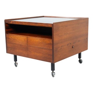 Mid-Century Bar Cart by Arne Vodder for Sibast, 1960s For Sale