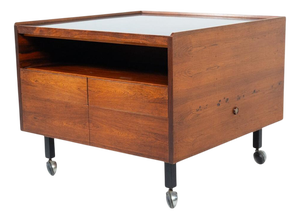 Mid-Century Bar Cart by Arne Vodder for Sibast, 1960s