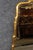 Gold Hollywood Regency Style Carved Gilt Beveled Glass Mirror Attr. Friedman Brothers For Sale - Image 8 of 9