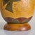 1940s French Art Deco Bird Motif Inlaid Wood Table Lamp For Sale - Image 10 of 11