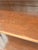 Small Narrow Mahogany Chippendale Bookcase W/ Pierced‑Side Shelves 1940s For Sale - Image 13 of 18