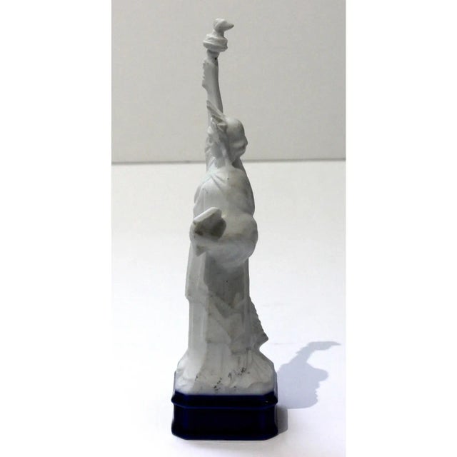 Realism Statue of Liberty Limoges France For Sale - Image 3 of 13