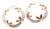 Verdura Vintage Diamond Mabe Pearl Yellow Gold & Platinum Large Earrings, Pair For Sale