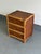 English 1980s Bamboo and Cane British Colonial Style Small Chest For Sale - Image 3 of 11
