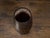 Late 19th Century English Late 19th Century Oak Barrel with Iron Braces and Dark Patina For Sale - Image 5 of 8