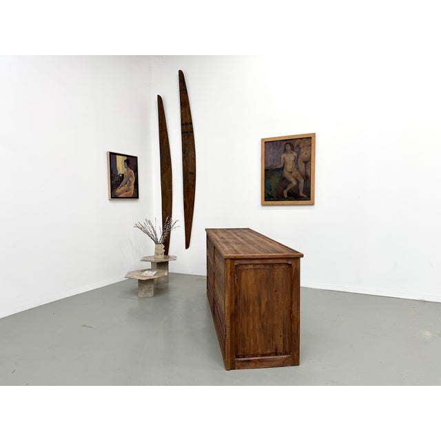 Vintage Pine Workbench, 1950 For Sale - Image 10 of 18