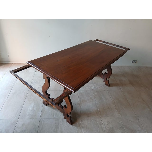 Antique Refectory Table, 1700s For Sale - Image 13 of 15