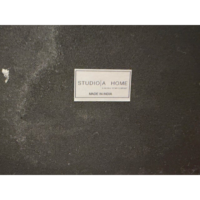 Authentic Studio A Home "Atlantis" Centerpiece Set – Matte White These pieces are highly sought after for their dramatic,...