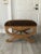 Wood Marseilles Crackle Bench by Casa Stradivari For Sale - Image 7 of 7
