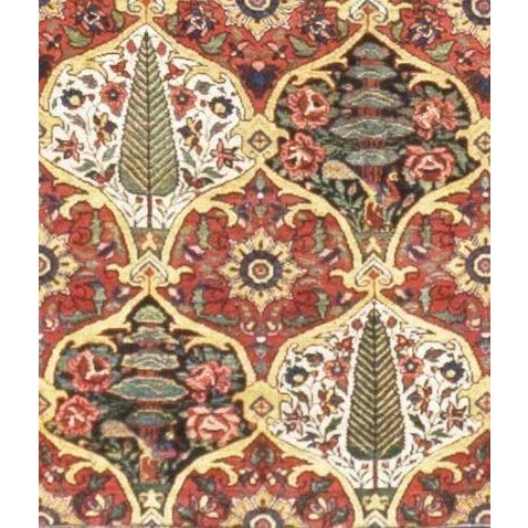 Persian Antique Persian Bakhtiar Rug. 10'4"x 14'1" For Sale - Image 3 of 3