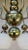 Vintage Bronze Chandelier, 1970s For Sale - Image 9 of 18