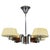 Art Deco Chandelier in Chrome, Wood and Glass, Czechoslovakia, 1930s For Sale - Image 14 of 14