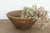This deeply patinated nomadic harvest bowl is a stunning artifact of daily tribal life. In traditional agrarian societies,...