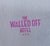Visit Historic Palestine Walled Off Hotel Poster After Banksy, 2018 For Sale - Image 4 of 5