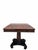 Antique American Empire Flame Mahogany Flip-Top Game Table For Sale - Image 9 of 10