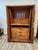 Late 20th Century Bamboo/Rattan and Brass Drinks Armoire For Sale - Image 11 of 16