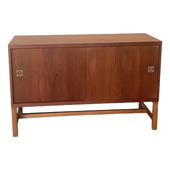 Small Scandinavian Sideboard, 1960s For Sale